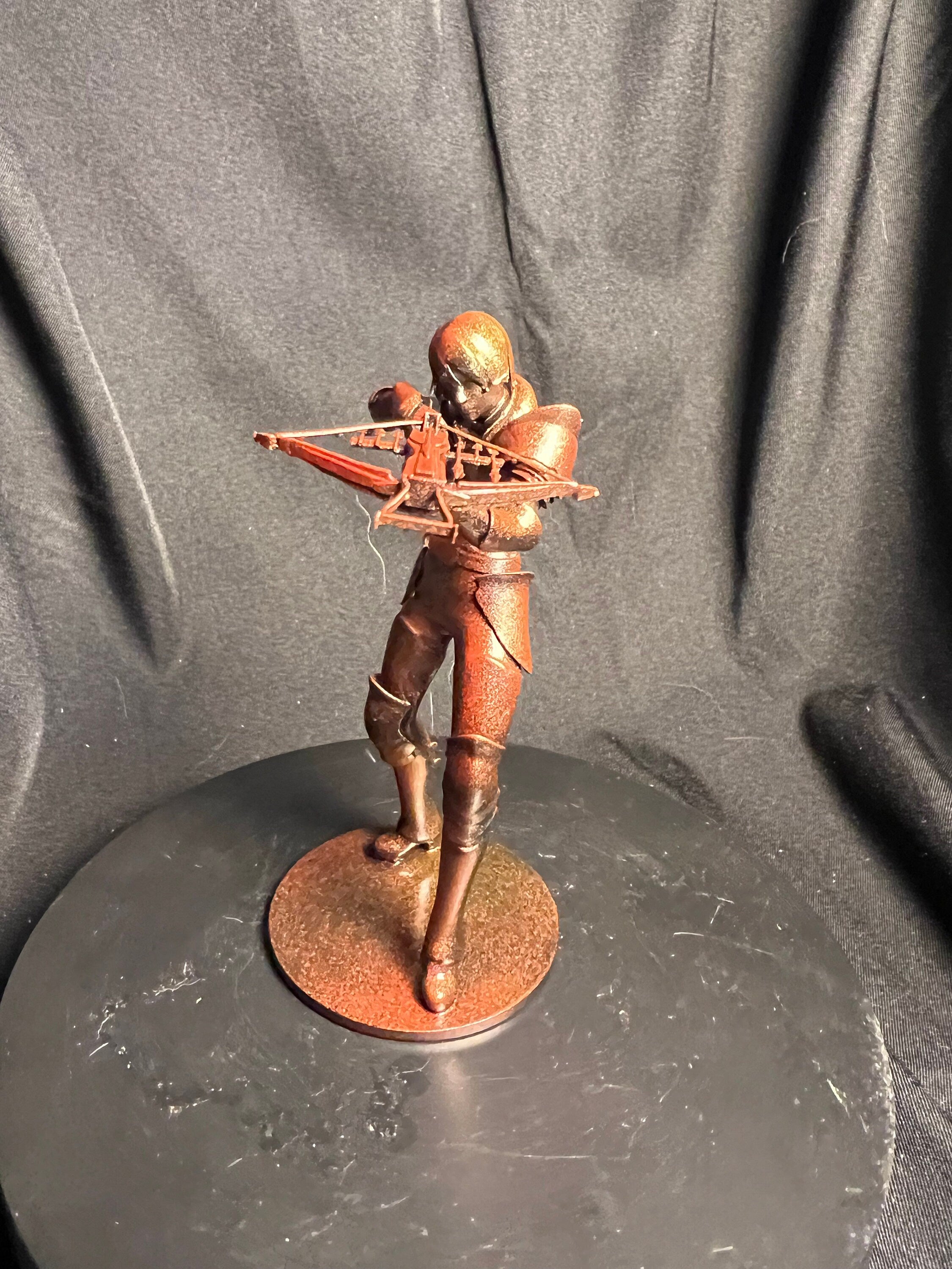 Female Knight with a Crossbow Figure