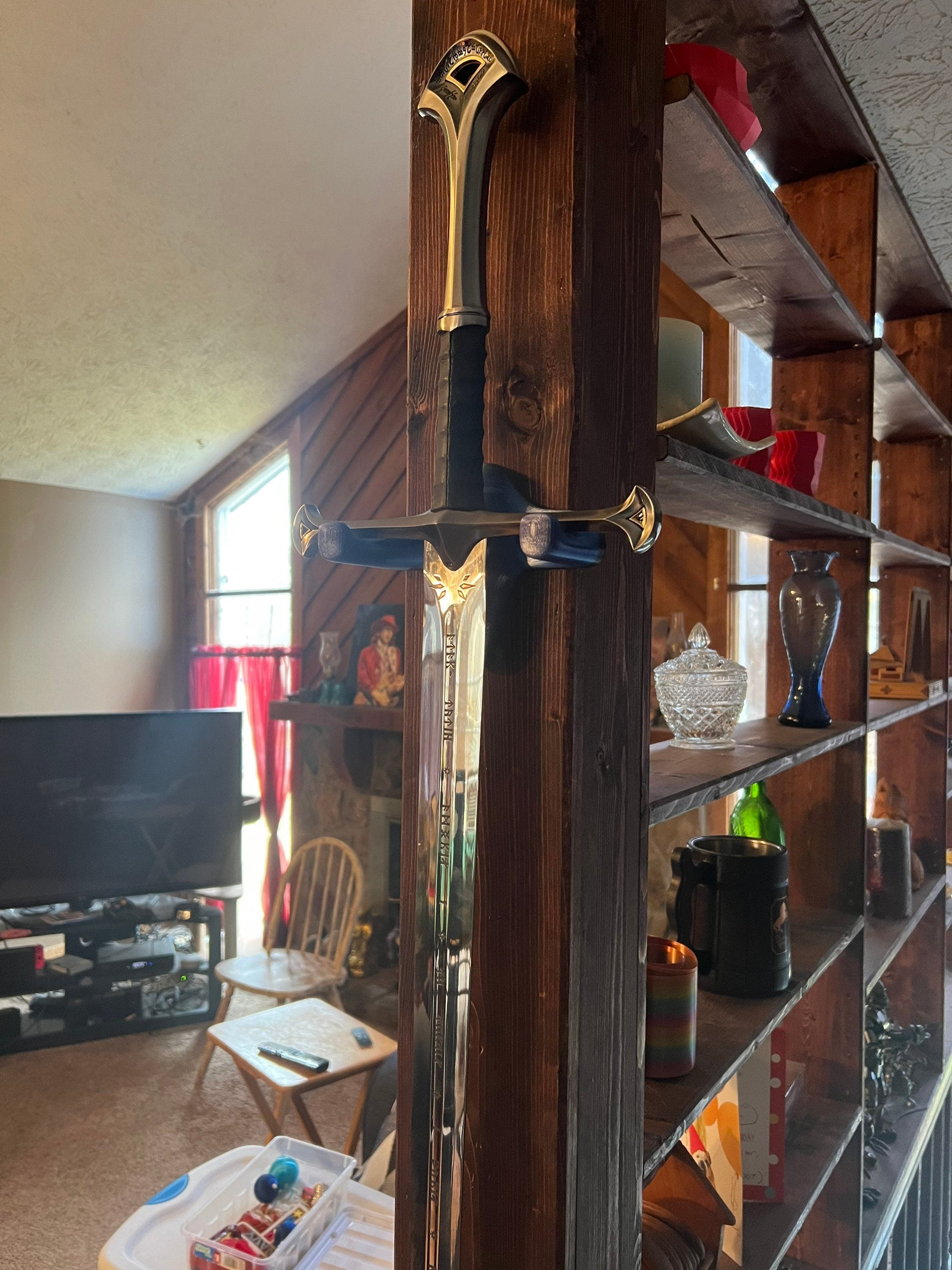 Tolkien sword hanger