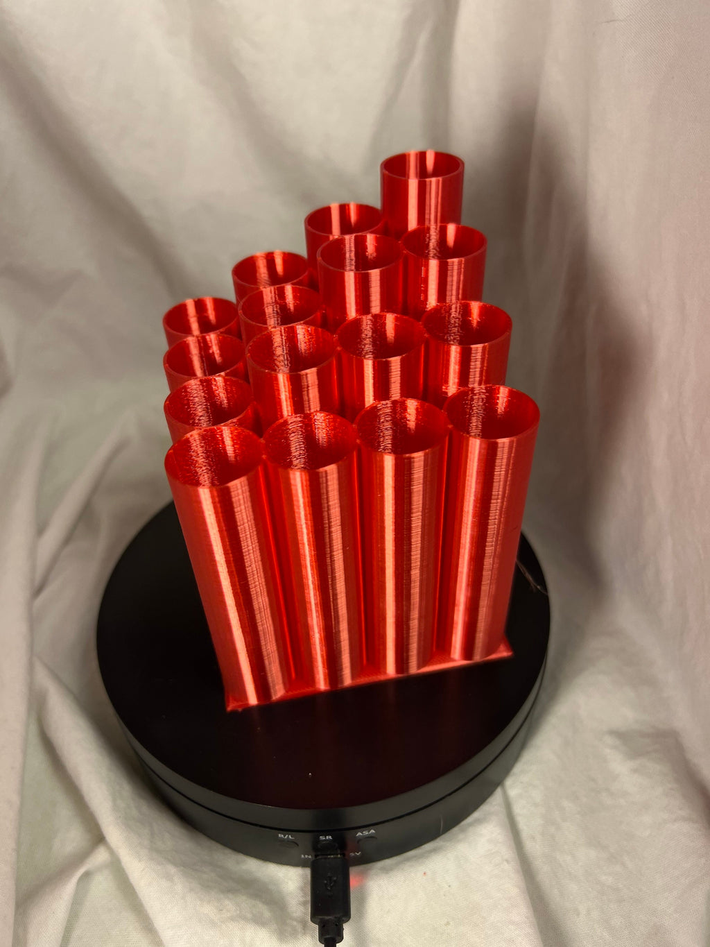Stepped Multi-section Brush Holder