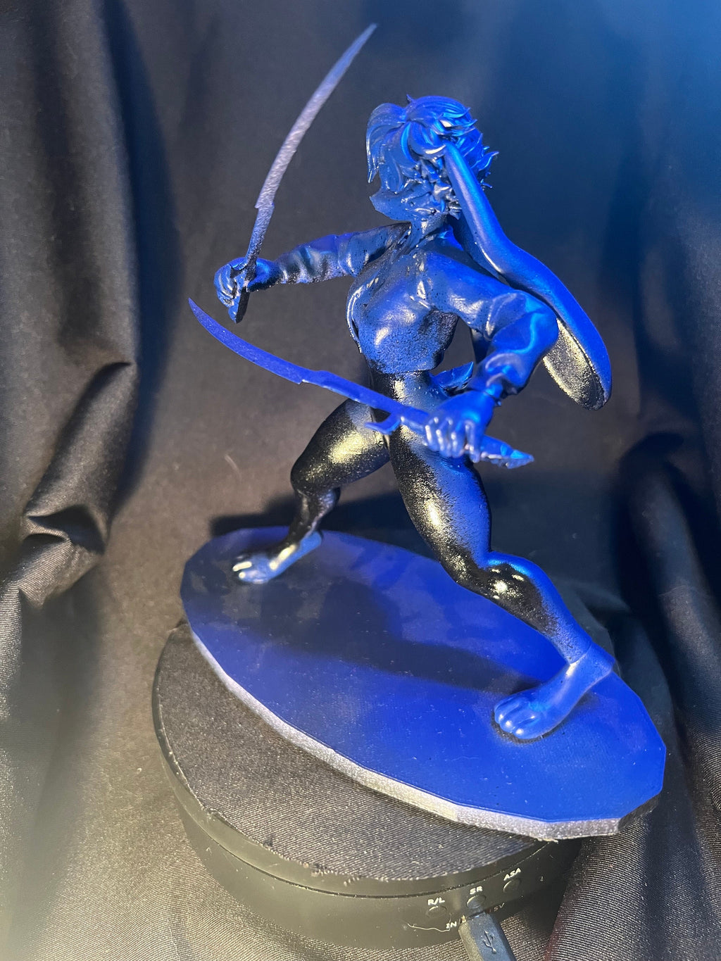 Warrior Rabbit Girl Figure