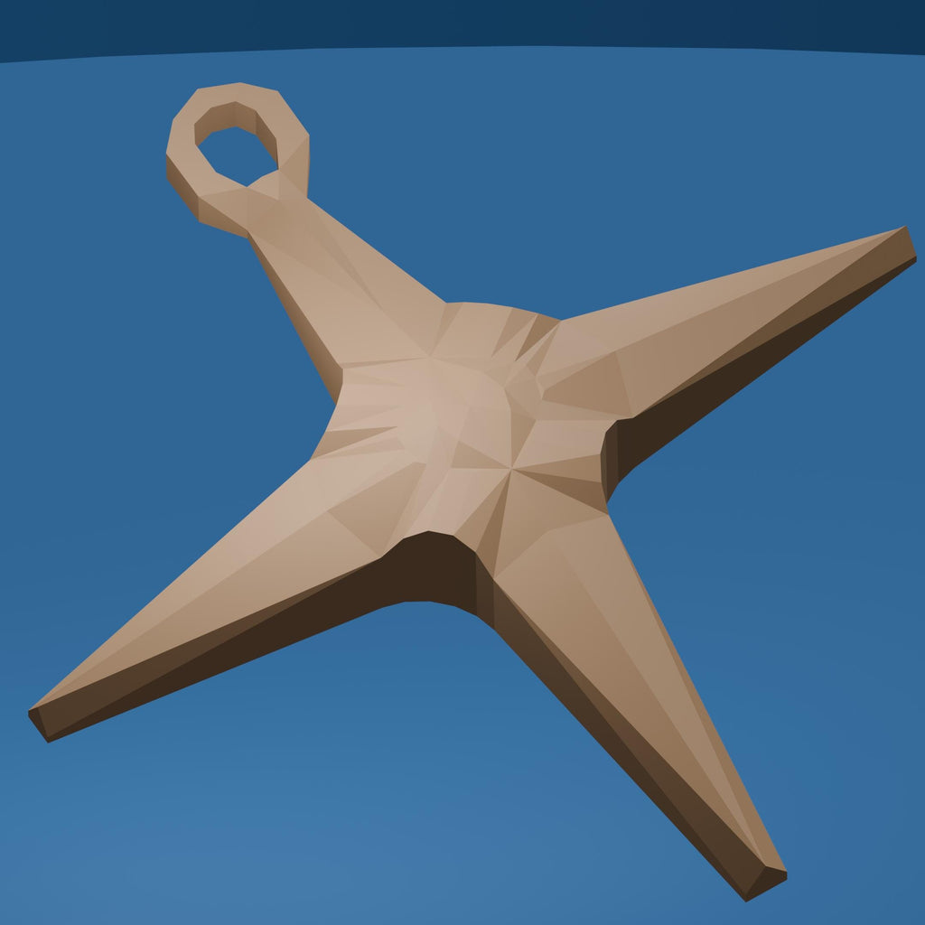 Christmas Tree Ornament / Star Holiday Decoration