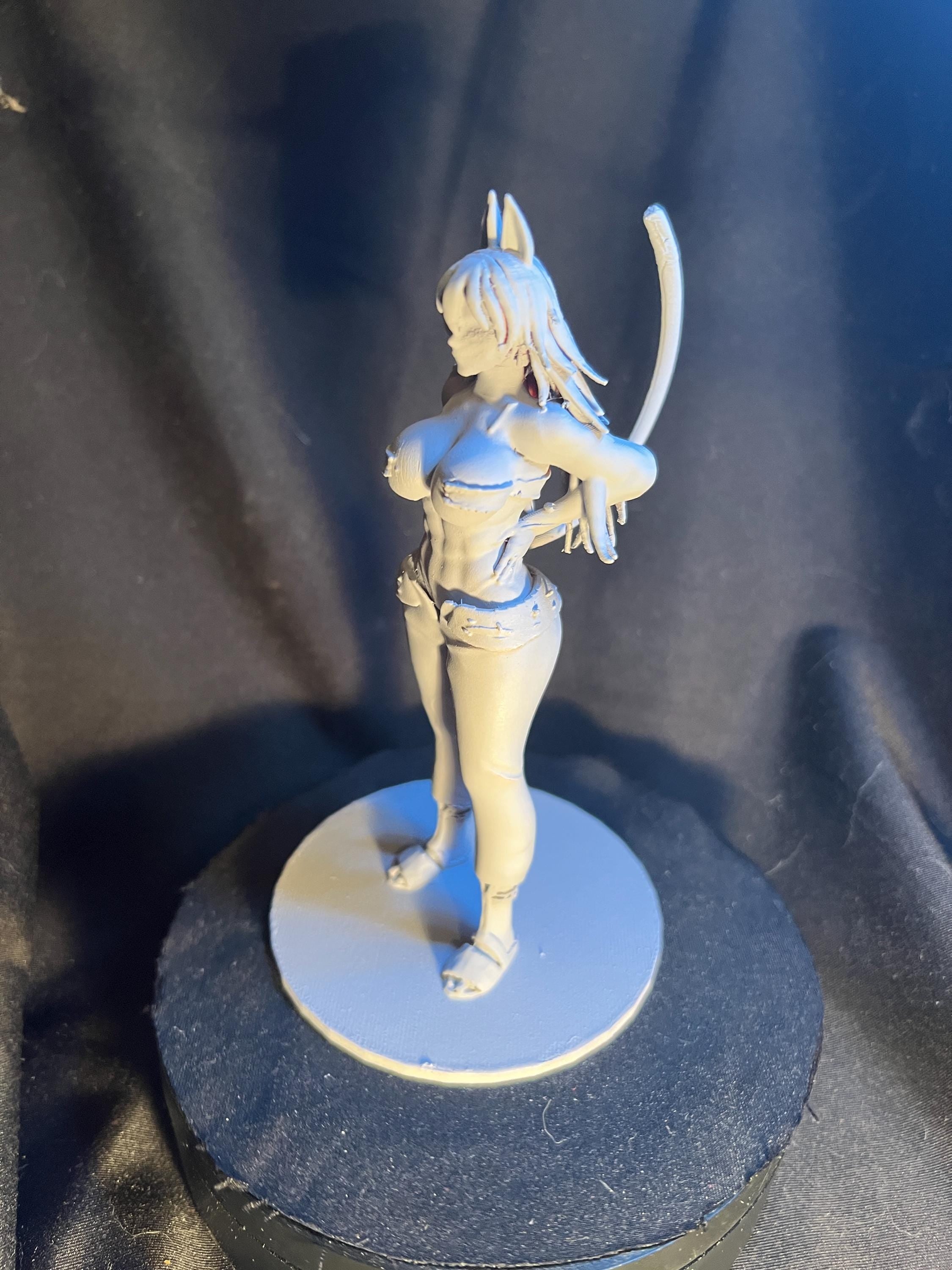 Ghislane Cat Woman / Furry Girl Figure