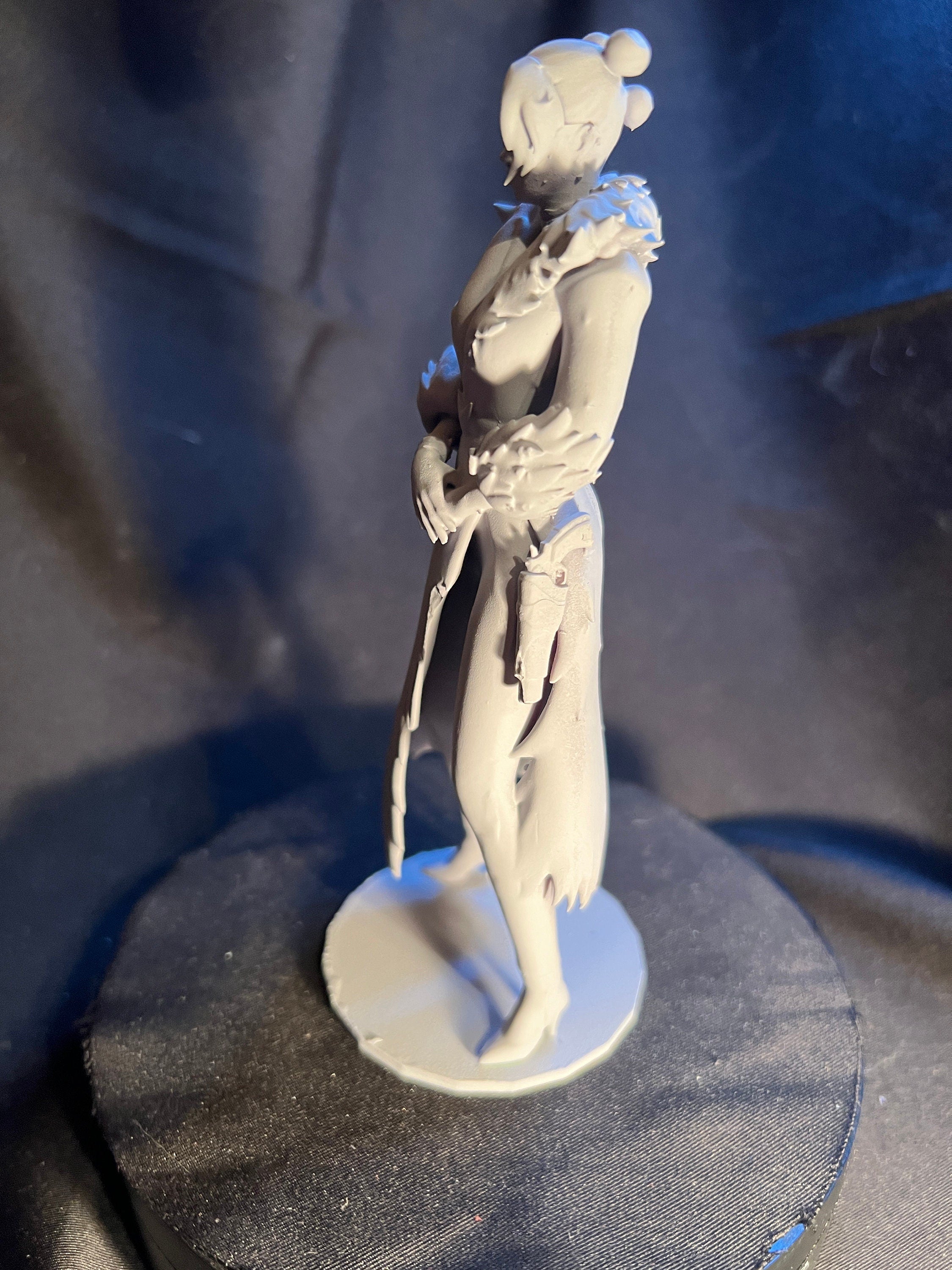 Valeria Modern Fighting Girl FIgure