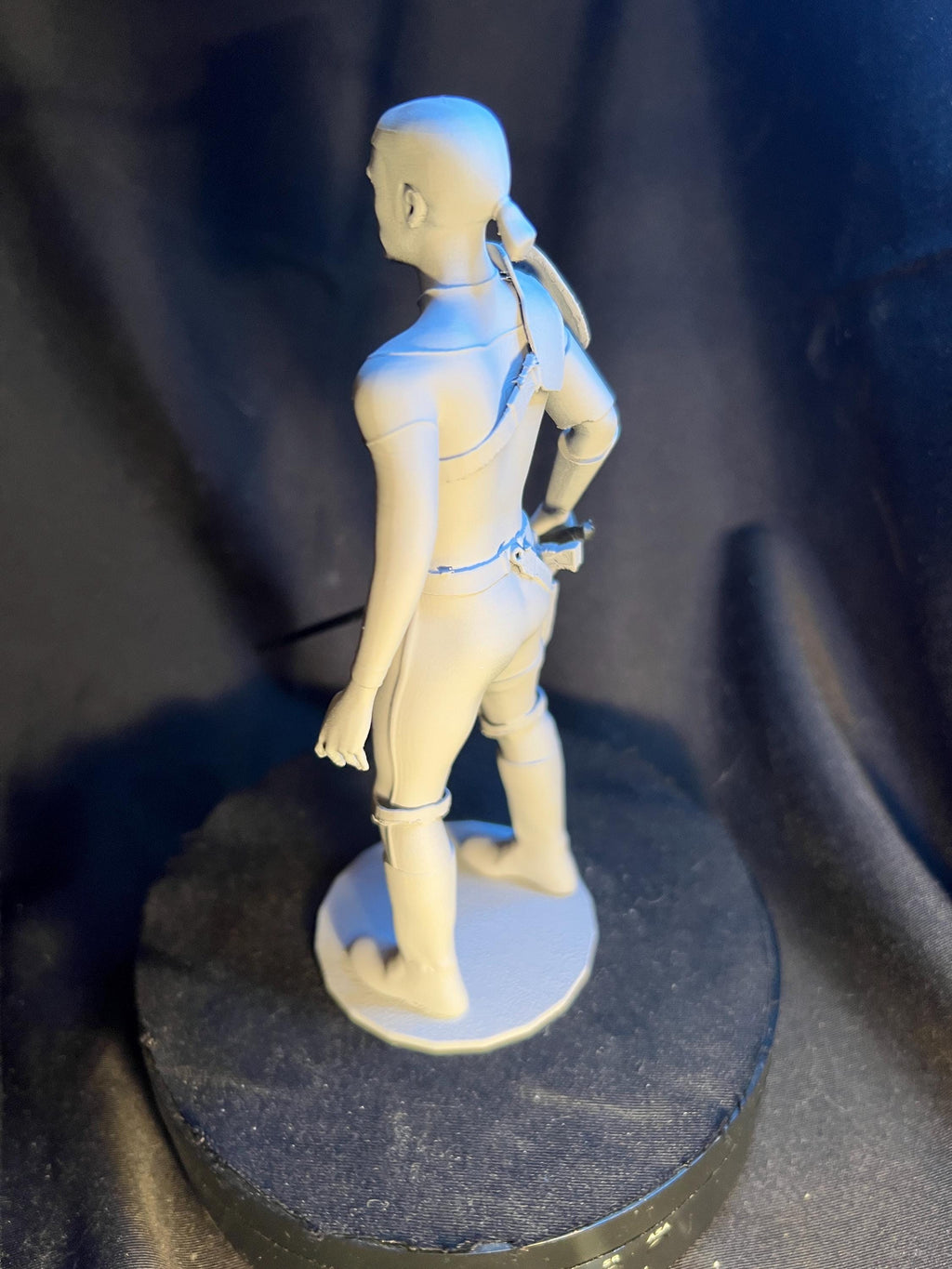 Kanan Jarrus 3d Figure| Star Wars Rebels 3D Printed Model | Jedi Knight Collectible