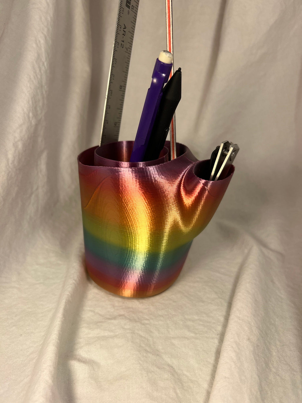 Teapot Shaped Pencil Holder