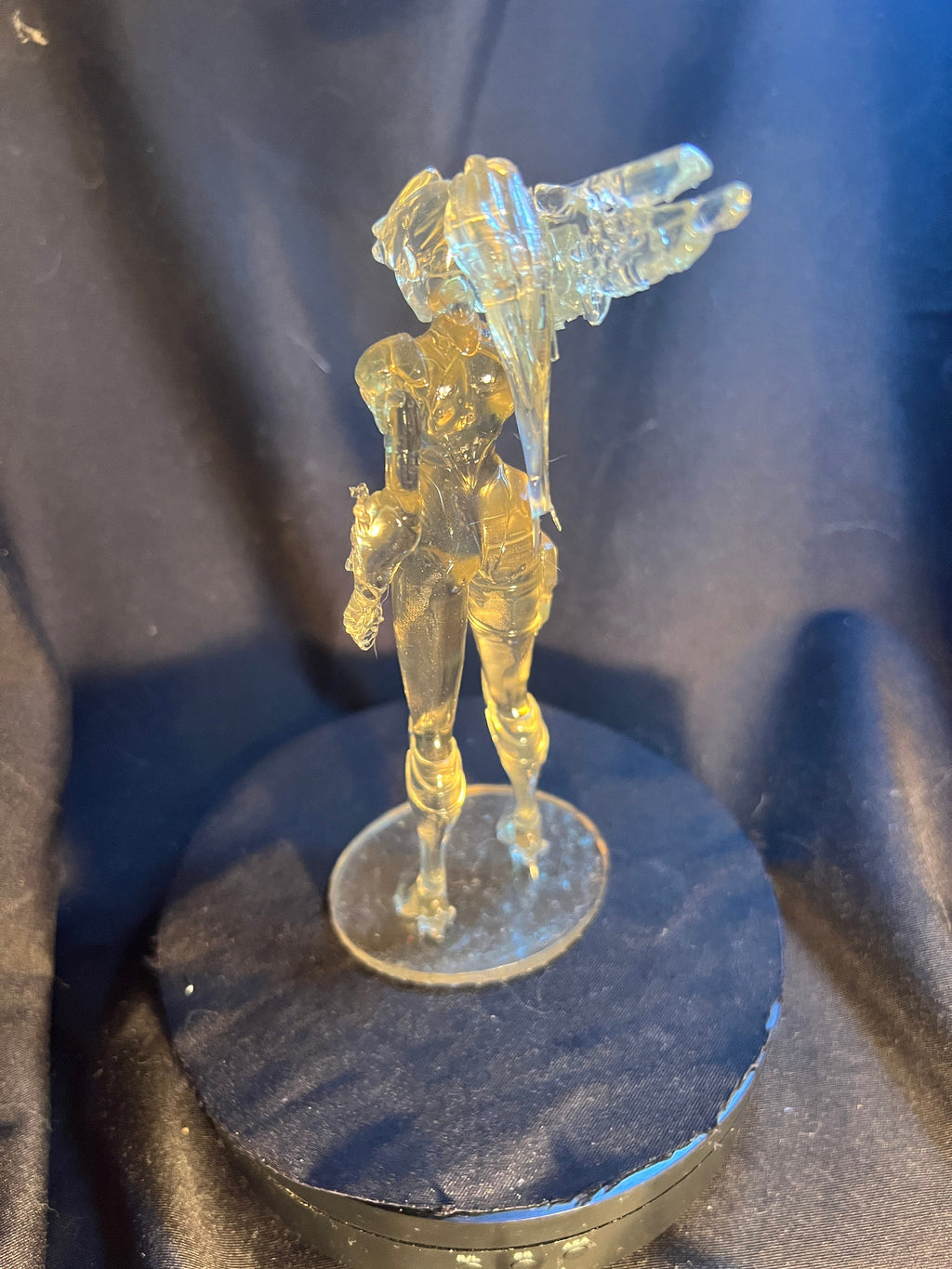 Sci-Fi Soldier Woman STL File | Widowmaker-Inspired 3D Printable Model | Pin-Up Figure