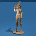 Sci-Fi Soldier Woman STL File | Widowmaker-Inspired 3D Printable Model | Pin-Up Figure