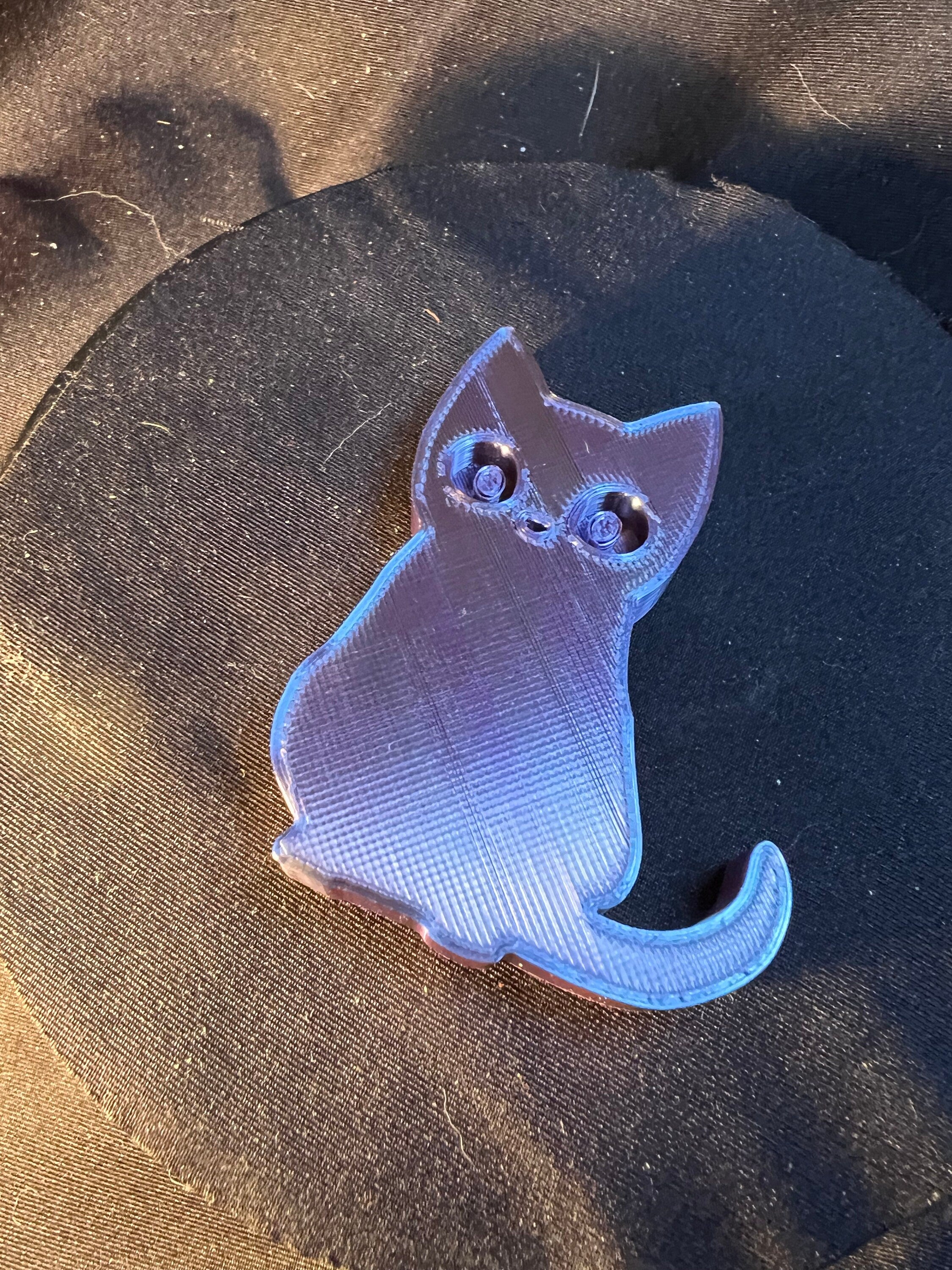 Cat Refrigerator Magnet