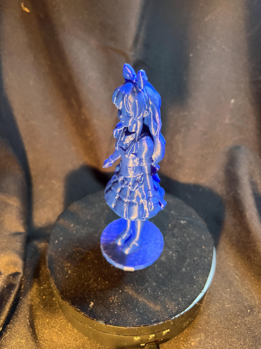 Alice Anime Girl Figure / Alice in Wonderland Figurine