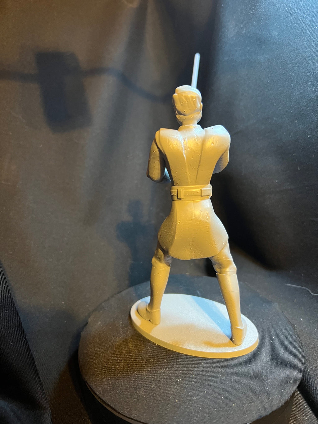 Space Wizard Hero from Science Fiction / Cartoon Space Hero Figure