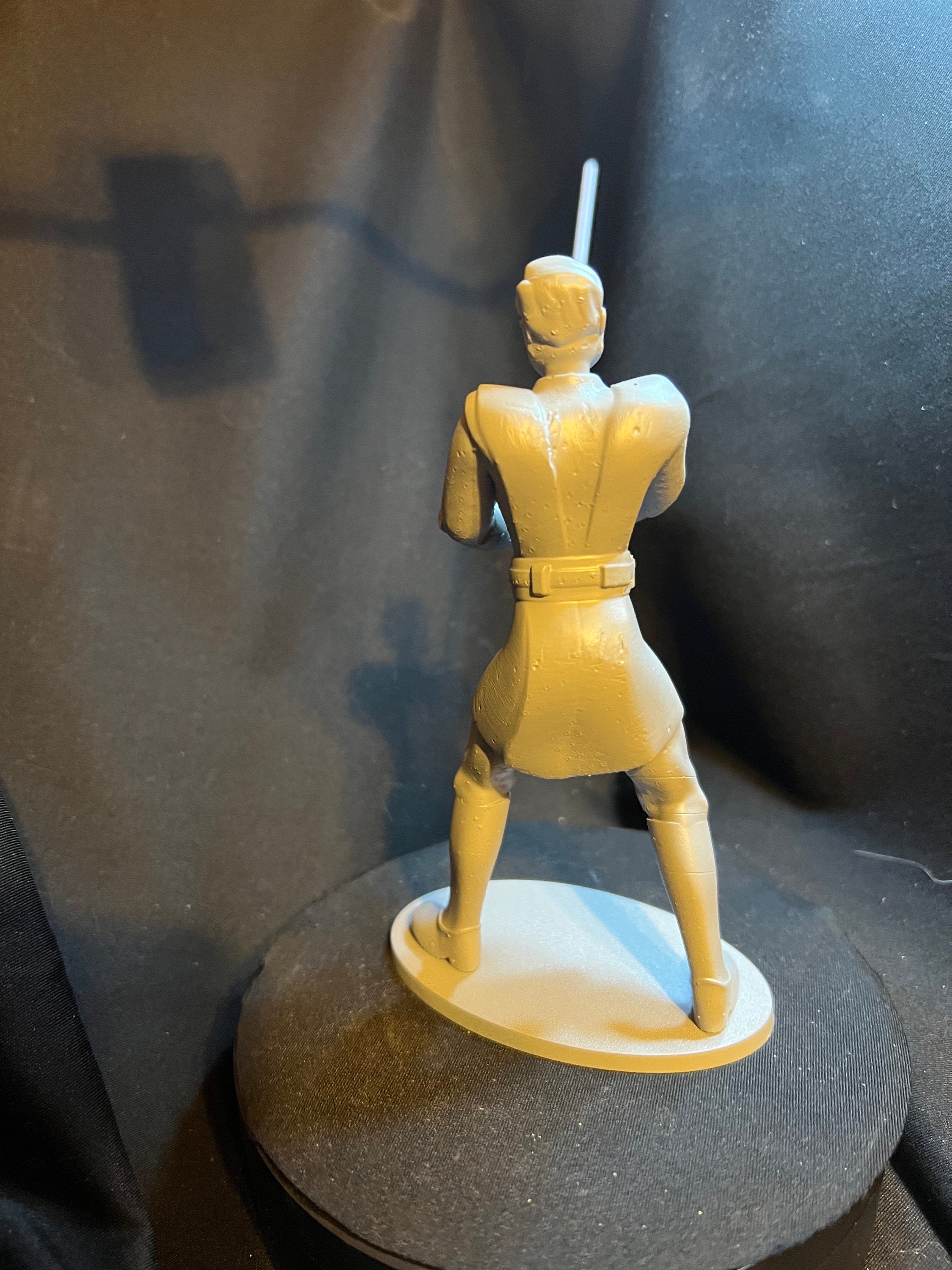 Space Wizard Hero from Science Fiction / Cartoon Space Hero Figure