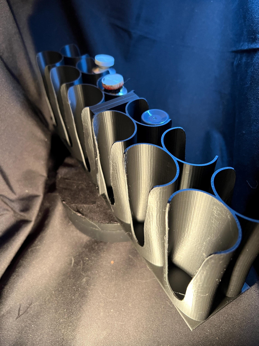Paint Tube Holder: 12-Slot Organizer for 37ml Tubes