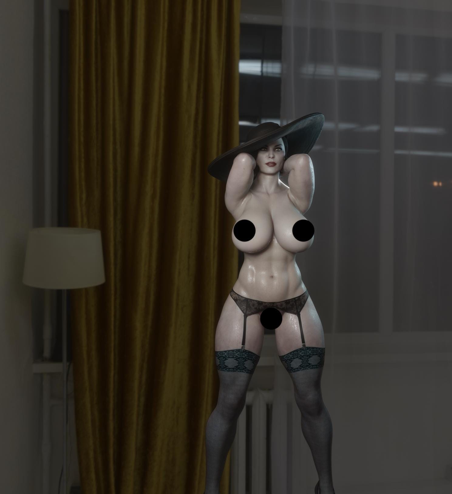 Sexy Game Mommy Alcina Figure