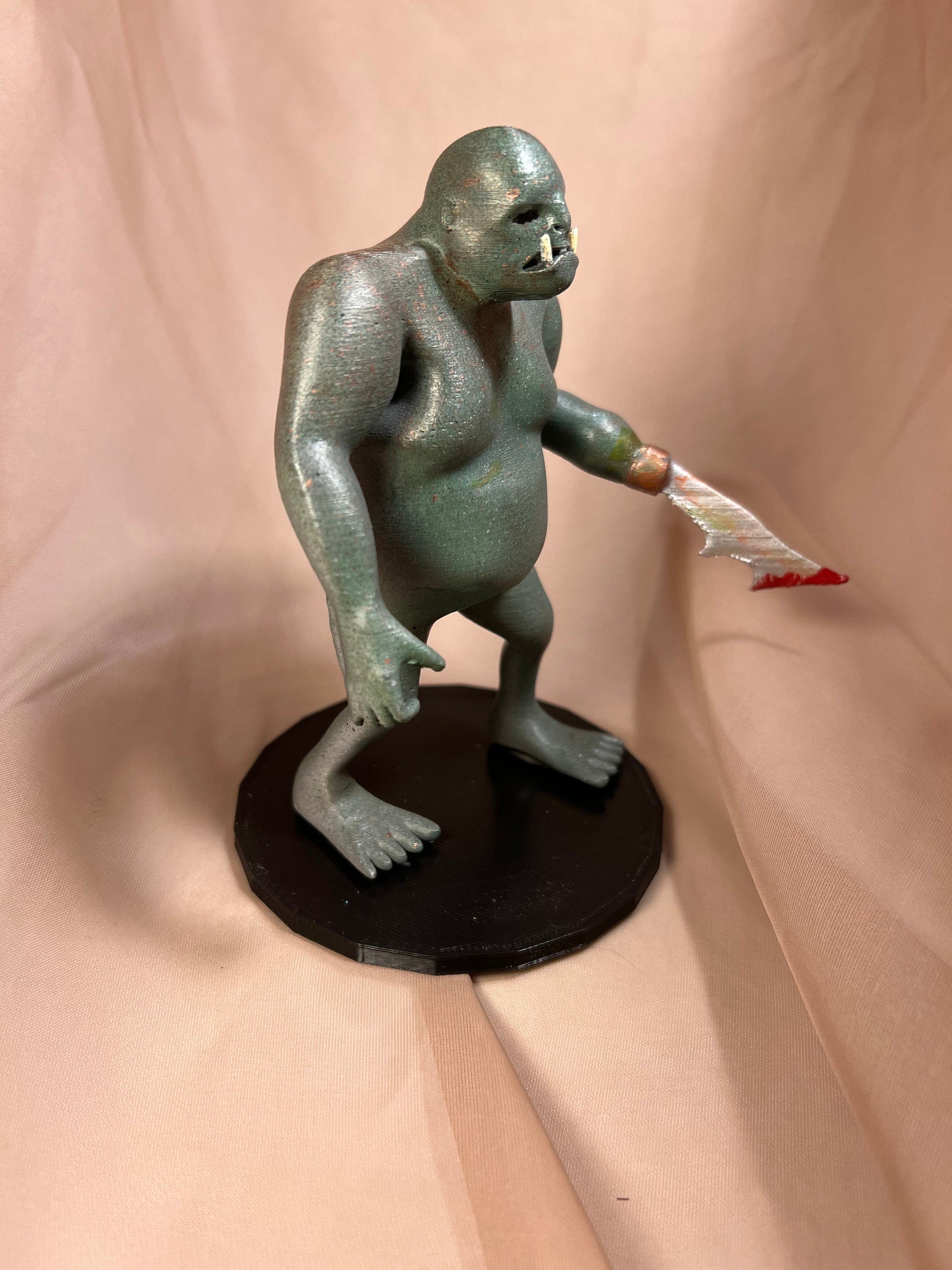 Orc Warrior Figure