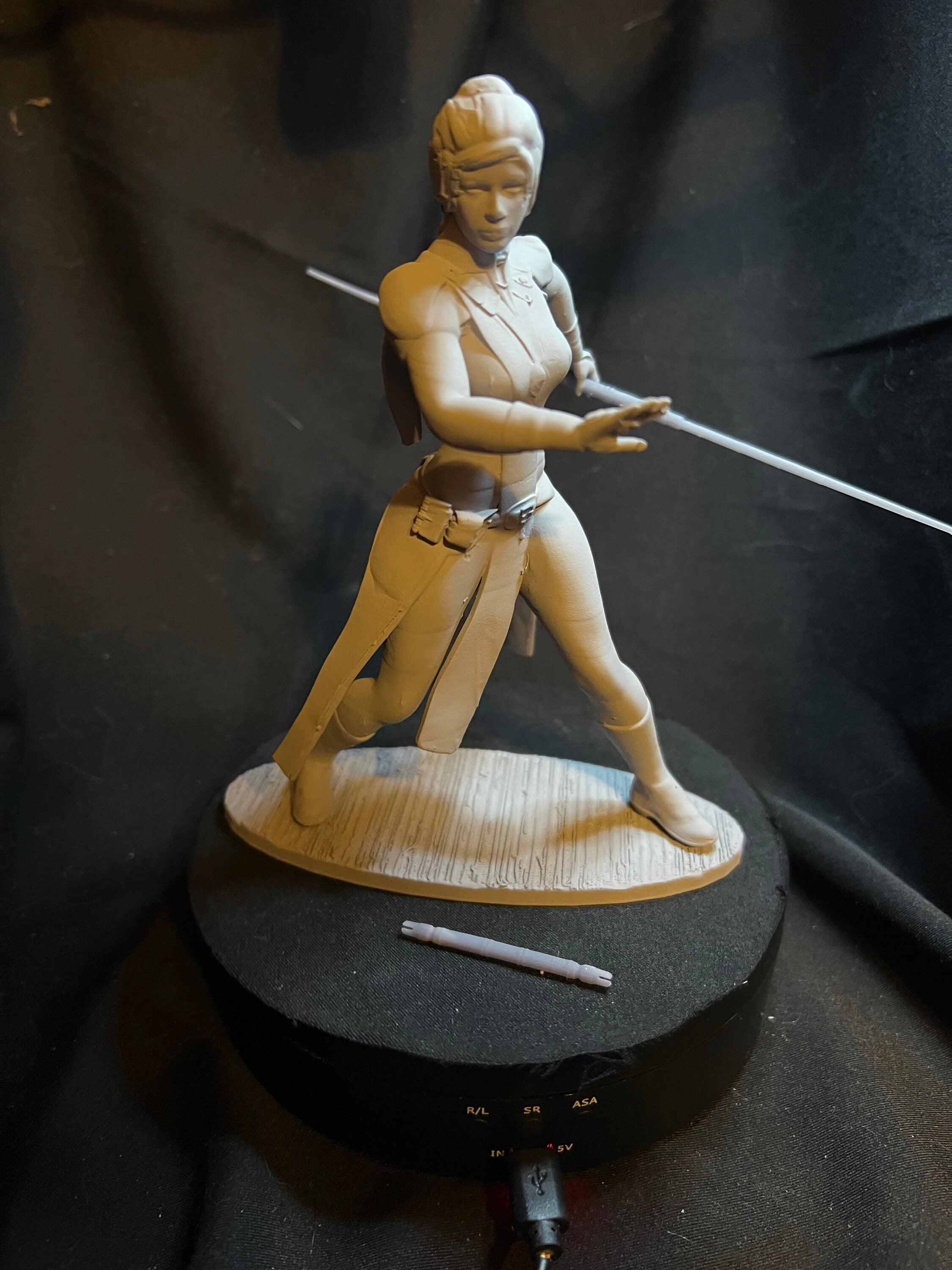 Bastilla the Space Wizard / Science Fiction Babe Figure