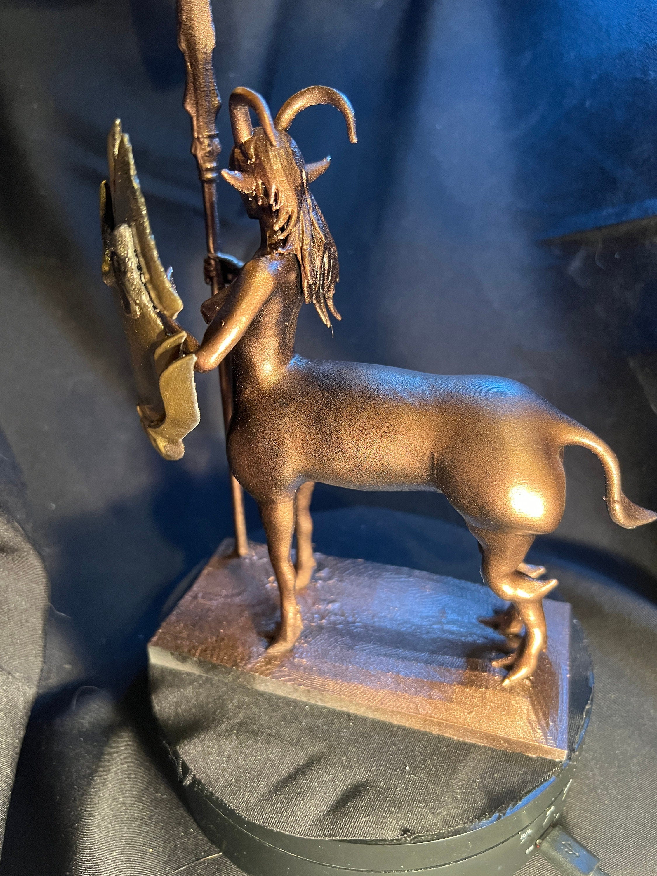 Fantasy Centaur Guard /Female Centaur Figure