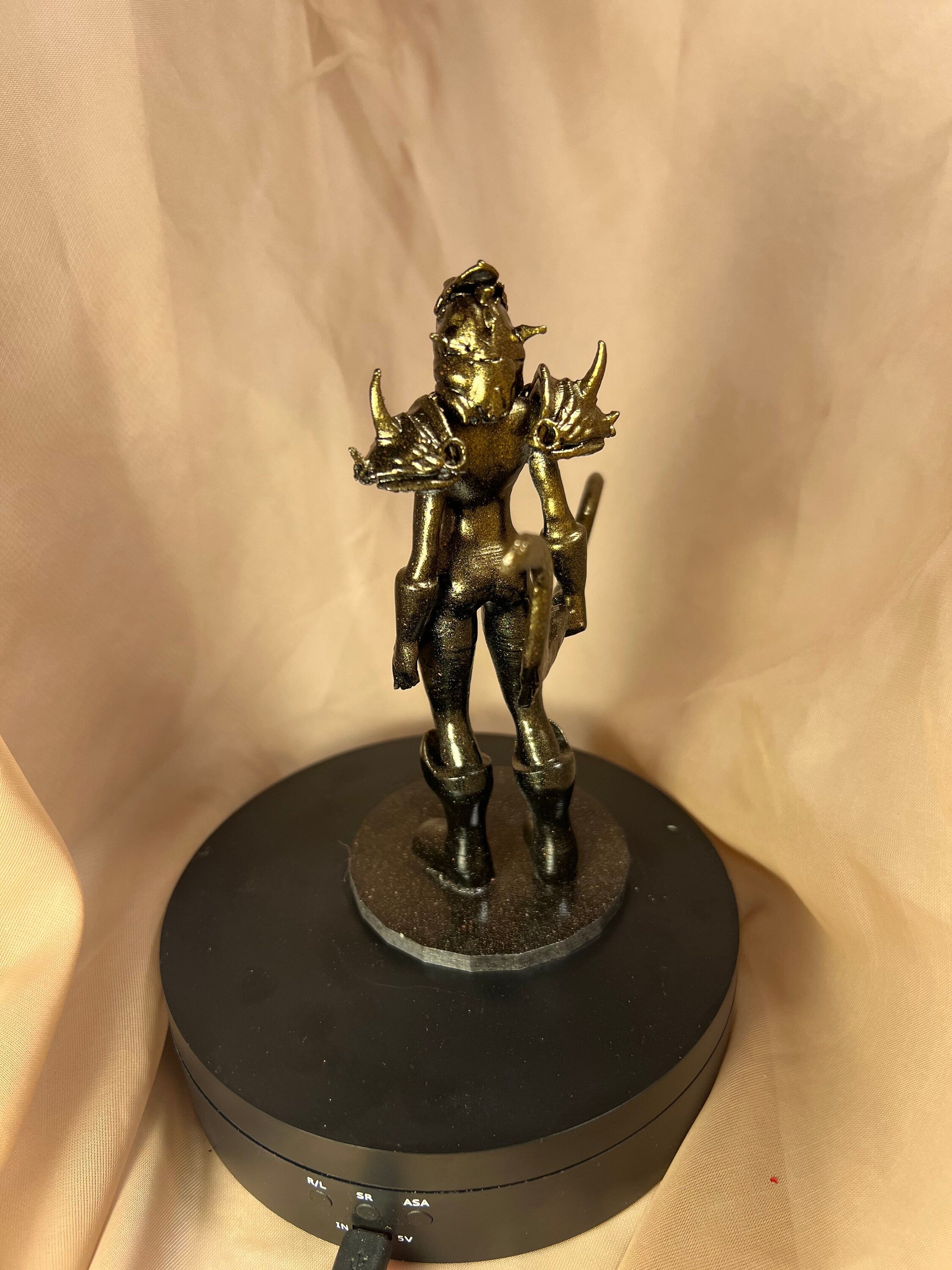 Elf Hunter with Bow Figure