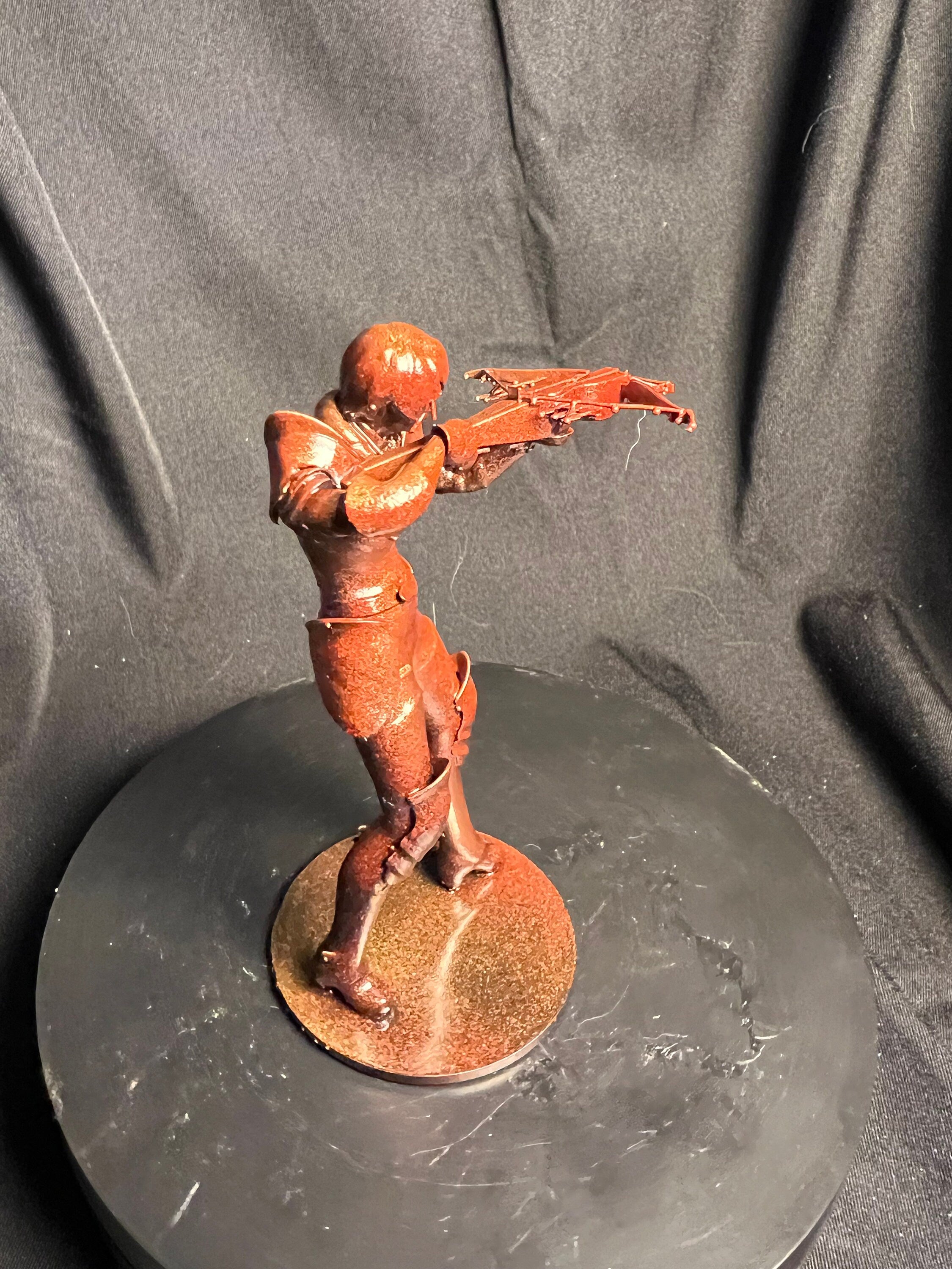 Female Knight with a Crossbow Figure