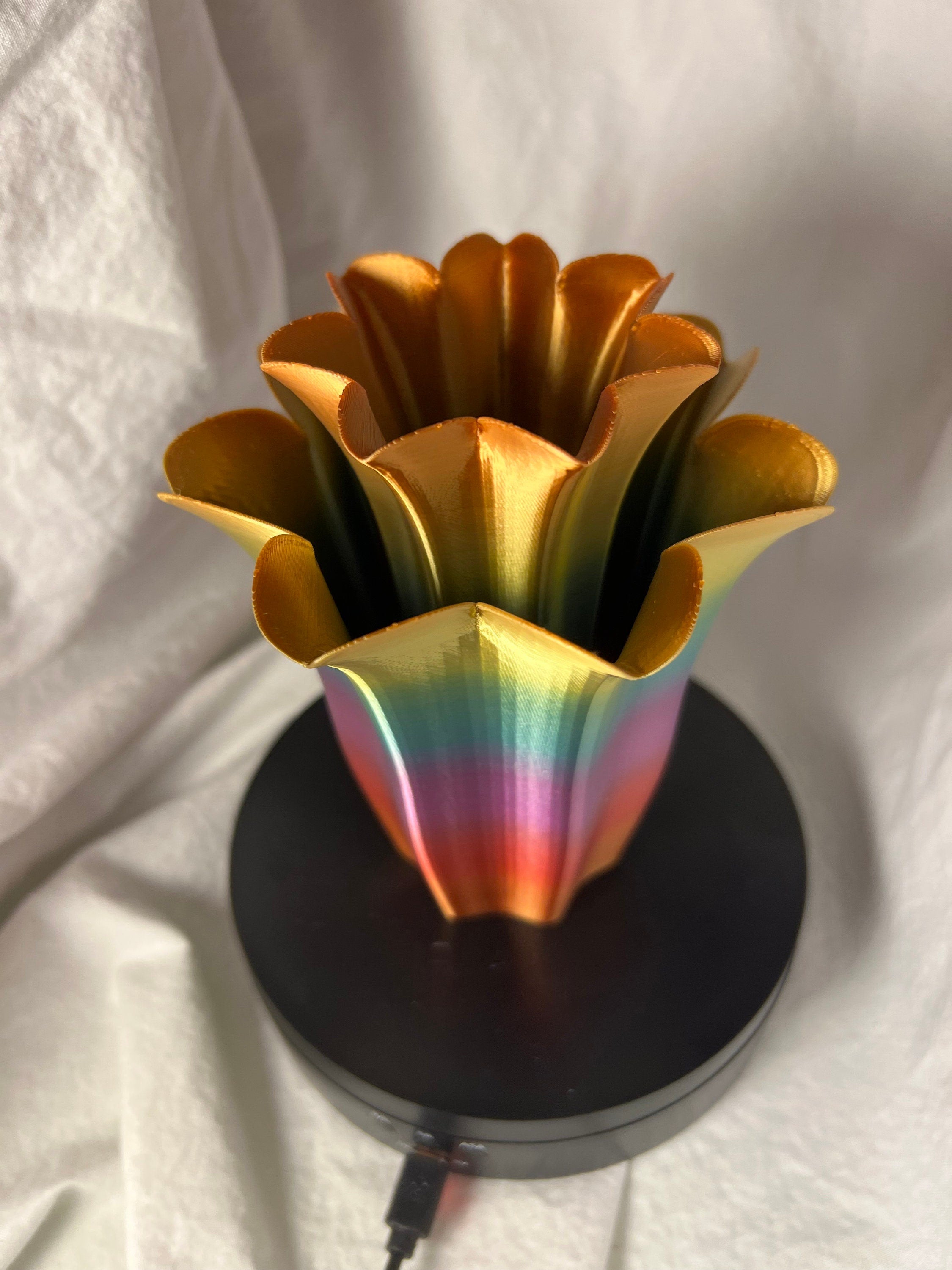 Flower Shaped Pencil holder