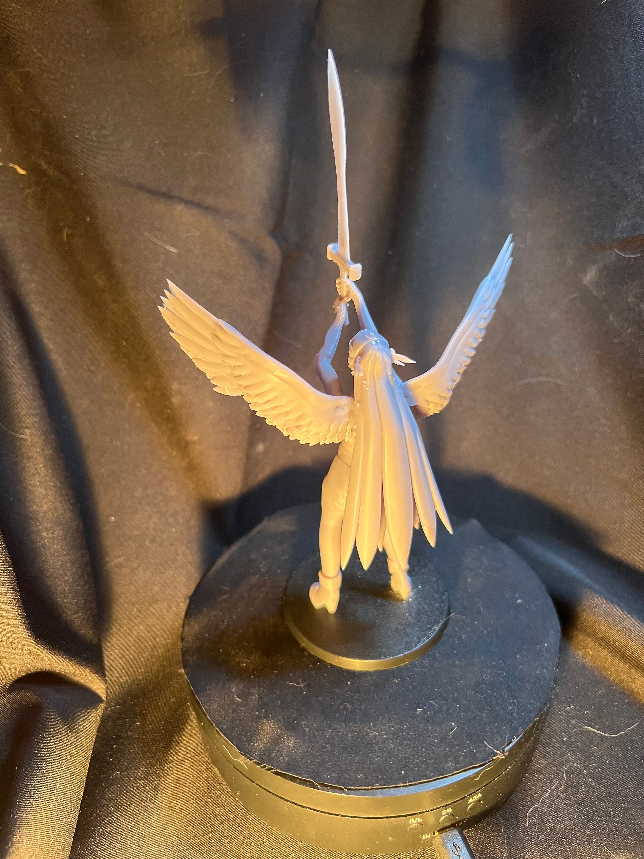 Avenging Angel with a Sword / Heavenly Warrior Figure
