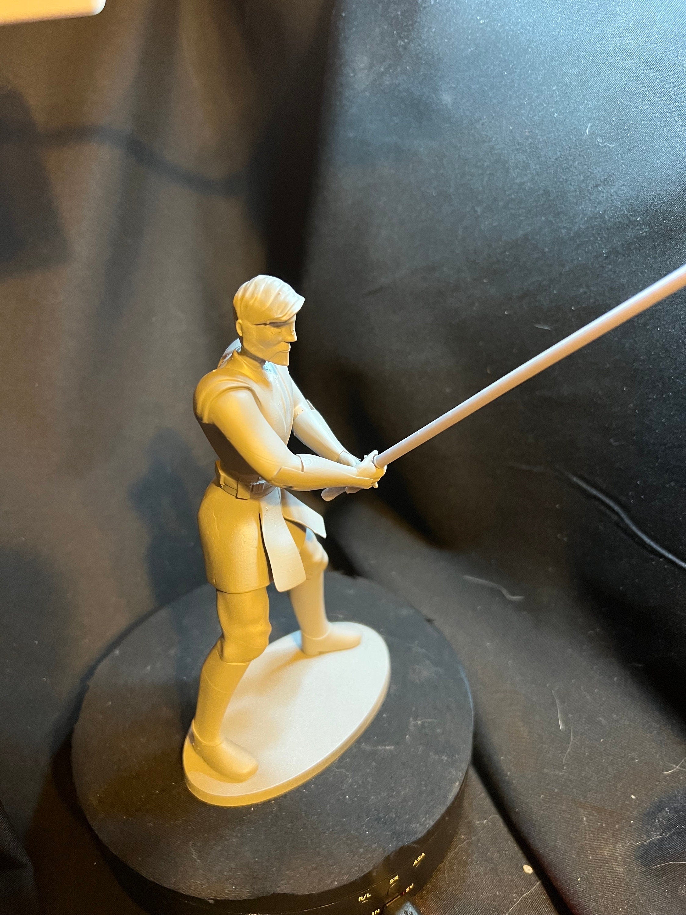 Space Wizard Hero from Science Fiction / Cartoon Space Hero Figure