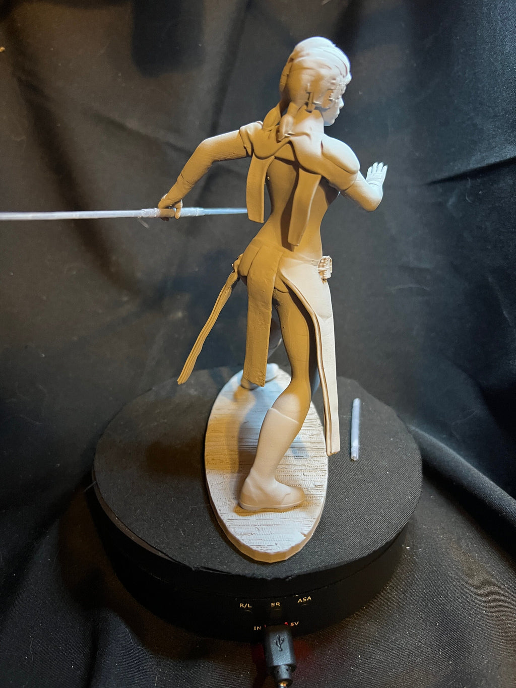 Bastilla the Space Wizard / Science Fiction Babe Figure